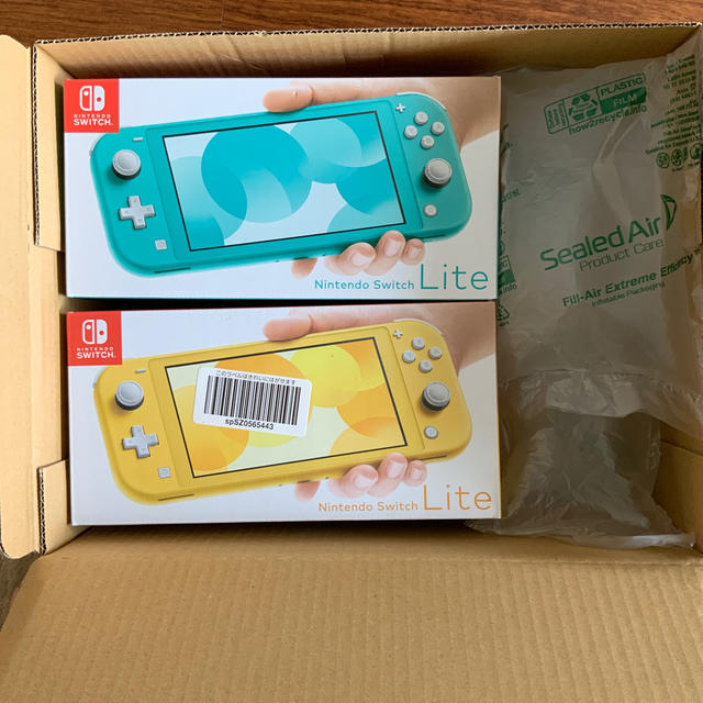 Nintendo Switch Lite ターコイズ イエロー-