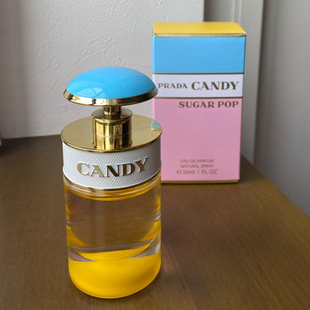 新品未使用 PRADA CANDY SUGAR POP 30ml 香水