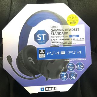 プレイステーション4(PlayStation4)のPS4 GAMING HEADSET STANDARD ゲーミングヘッドセット(ヘッドフォン/イヤフォン)