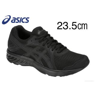 アシックス(asics)のアシックス　23.5㎝　ランニングシューズ　スニーカー　幅広タイプ(スニーカー)