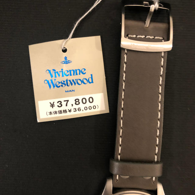 Vivienne Westwood(ヴィヴィアンウエストウッド)のヴィヴィアン　時計　新品　定価37000 メンズの時計(腕時計(アナログ))の商品写真