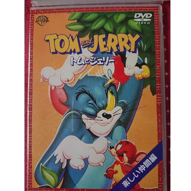 トムとジェリー DVD 4枚セット☆の通販 by nyatta's shop｜ラクマ