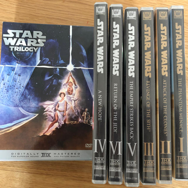 スター・ウォーズ　トリロジー〈3枚組リミテッド・エディション〉 DVD