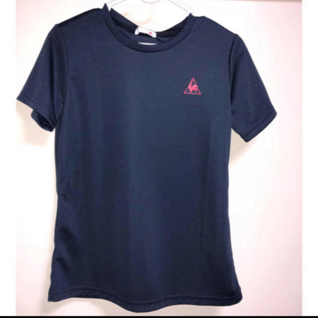 le coq sportif(ルコックスポルティフ)の新品未使用 ルコックTシャツ　レディースUVカット通気性◎  レディースのトップス(Tシャツ(半袖/袖なし))の商品写真