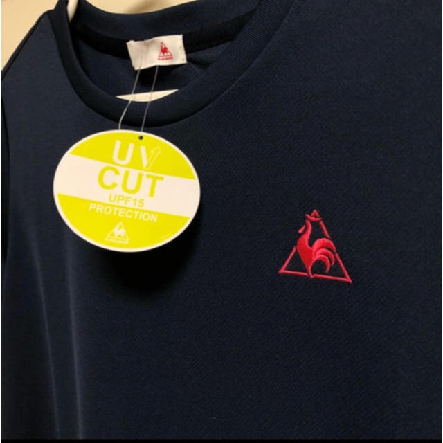 le coq sportif(ルコックスポルティフ)の新品未使用 ルコックTシャツ　レディースUVカット通気性◎  レディースのトップス(Tシャツ(半袖/袖なし))の商品写真