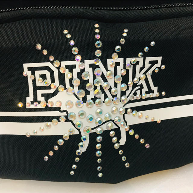 Victoria's Secret(ヴィクトリアズシークレット)の新品✩Victoria’s Secret PINK ベルトバッグ レディースのバッグ(ボディバッグ/ウエストポーチ)の商品写真