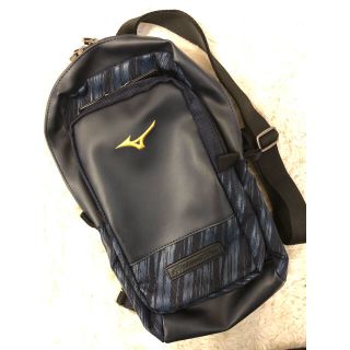 ミズノ(MIZUNO)の◆未使用◆ミズノ プロ◆ボディバッグ◆ネイビー◆MIZUNO PRO◆(ボディーバッグ)