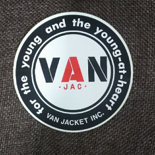 ヴァンヂャケット(VAN Jacket)のVAN  ステッカー  丸型8.5cm(ステッカー)