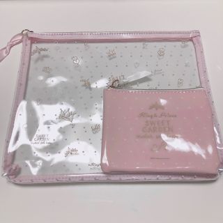 ジャニーズ(Johnny's)のKing&Prince　SWEET GARDEN グッズポーチセット(アイドルグッズ)