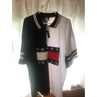 トミーヒルフィガー(TOMMY HILFIGER)のTOMMY JEANS ワンピース/古着(ひざ丈ワンピース)