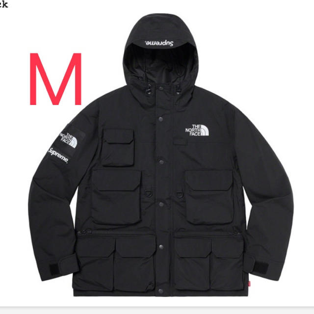 supreme north face cargo jacket black M supreme north face cargo jacket black M