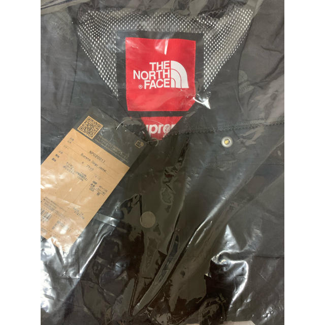 supreme north face cargo jacket black M supreme north face cargo jacket black M