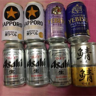 アサヒ(アサヒ)の【専用です】ビール7本＋鯖缶セット(ビール)