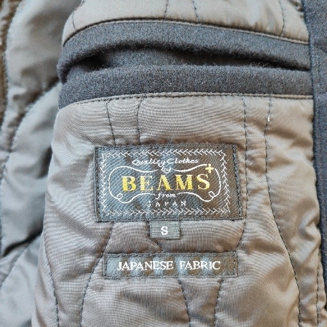 BEAMS(ビームス)のBEAMS PLUS U.S.NAVY ビームスプラスPコートネイビー 軍モノ  メンズのジャケット/アウター(ピーコート)の商品写真