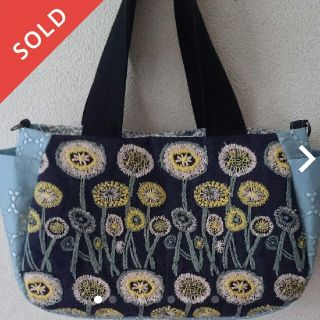 ミナペルホネン(mina perhonen)のsold out！ ミナペルホネン☆path他ハンドメイド プランプバッグ♪(バッグ)