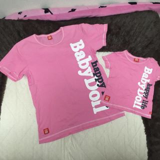 ベビードール(BABYDOLL)のベビド 親子お揃い Ｔシャツ(Tシャツ/カットソー)