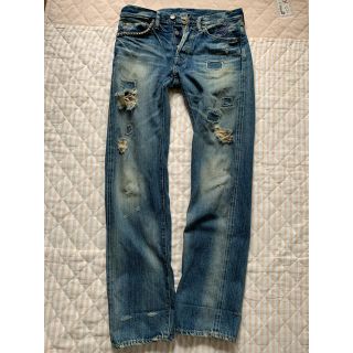 ヒステリックグラマー(HYSTERIC GLAMOUR)のヒステリックグラマー　ダメージデニム　size30(デニム/ジーンズ)