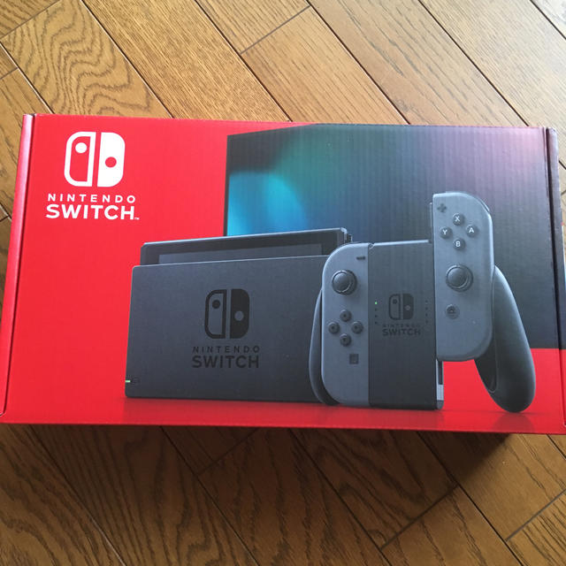 Nintendo Switch JOY-CON グレー  青 本体