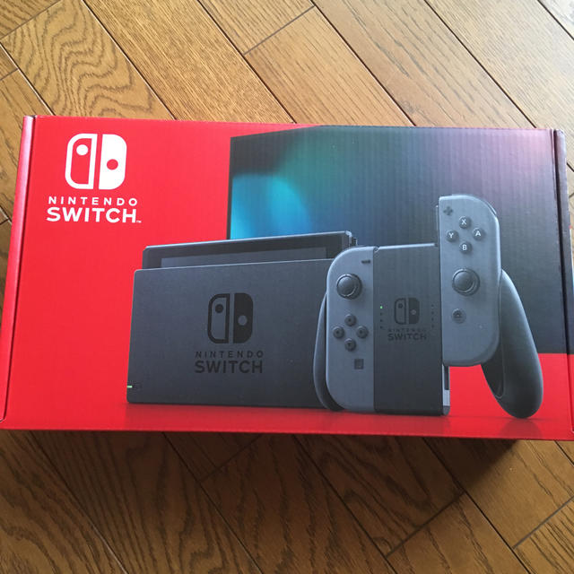 Nintendo Switch Joy-Con(L)/(R) グレー 本体