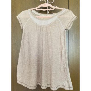 アバクロンビーアンドフィッチ(Abercrombie&Fitch)のTシャツ Abercrombie & Fitch アバクロ ベージュ(Tシャツ(半袖/袖なし))