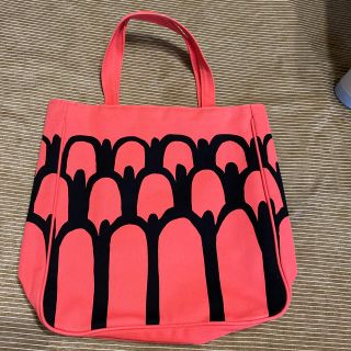 マリメッコ(marimekko)のマリメッコ　リバーシブル　キッピス　バック(バッグ)