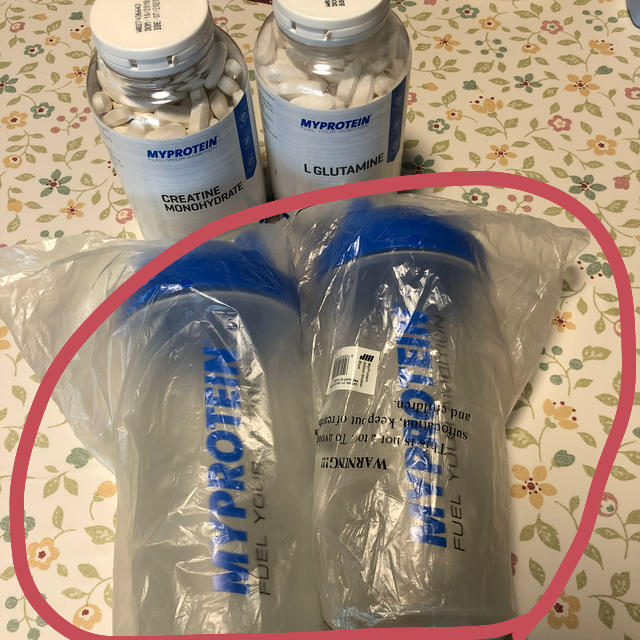 MYPROTEIN(マイプロテイン)のgo golovkin様専用　新品∇MY PROTEIN (シェイカー2個) 食品/飲料/酒の健康食品(プロテイン)の商品写真