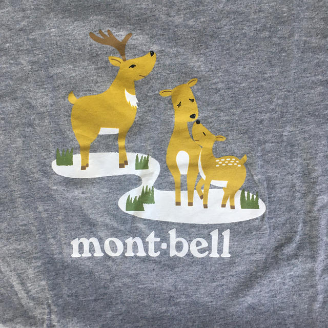 mont bell(モンベル)のmont-bell 子供用Tシャツ　160 キッズ/ベビー/マタニティのキッズ服男の子用(90cm~)(Tシャツ/カットソー)の商品写真