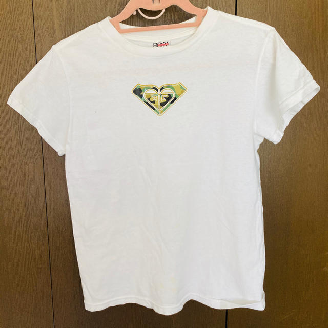 Roxy(ロキシー)のTシャツ ROXY ロキシー 白 レディースのトップス(Tシャツ(半袖/袖なし))の商品写真