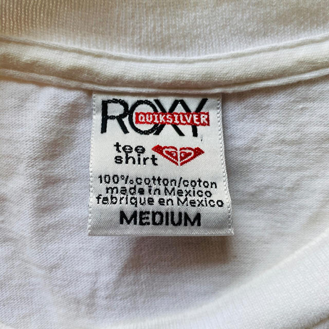 Roxy(ロキシー)のTシャツ ROXY ロキシー 白 レディースのトップス(Tシャツ(半袖/袖なし))の商品写真