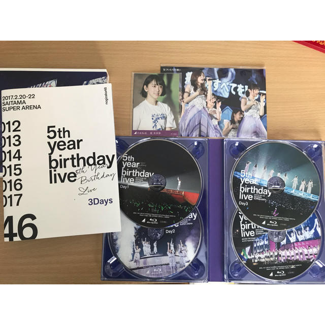 乃木坂46(ノギザカフォーティーシックス)の乃木坂46 5th YEAR BIRTHDAY LIVE エンタメ/ホビーのDVD/ブルーレイ(ミュージック)の商品写真