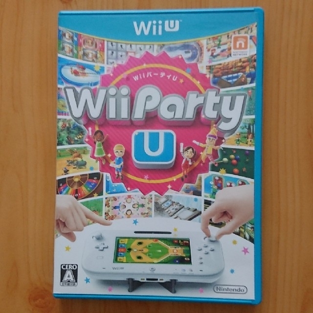 Wii U(ウィーユー)のショコラさん用:Wii Party U Wii U エンタメ/ホビーのゲームソフト/ゲーム機本体(家庭用ゲームソフト)の商品写真