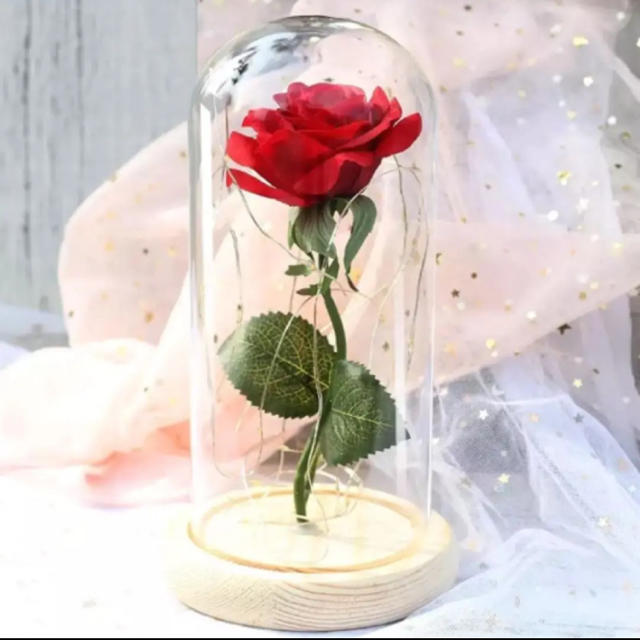 一輪のバラ 一輪の薔薇 造花 プレゼントにの通販 By かさ S Shop ラクマ
