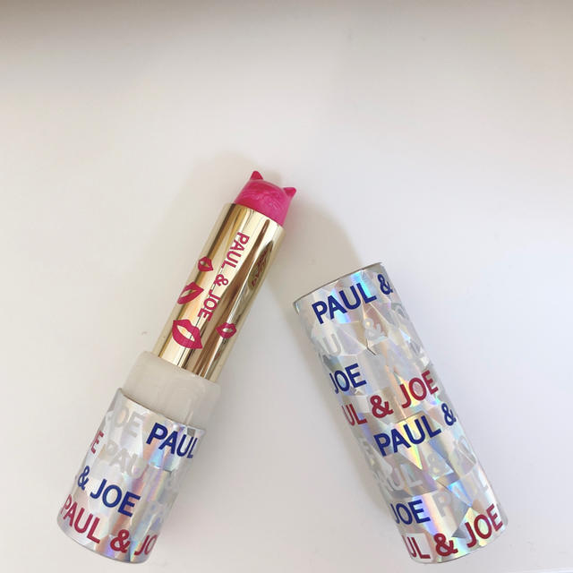 PAUL & JOE(ポールアンドジョー)の【新品未使用】PAUL & JOE LIPSTICK CASE LIDITED コスメ/美容のベースメイク/化粧品(口紅)の商品写真