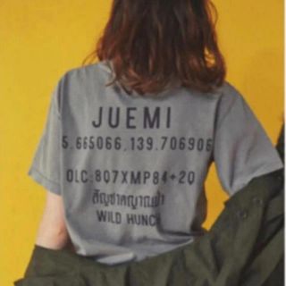 アリシアスタン(ALEXIA STAM)のjuemi 完売　Tシャツ(Tシャツ(半袖/袖なし))