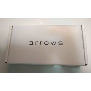 アローズ(arrows)の富士通　arrows M05 ホワイトsimフリー新品未使用未開封品(スマートフォン本体)