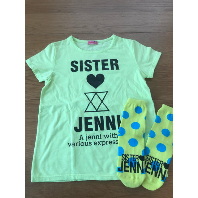 JENNI(ジェニィ)のJenni Tシャツ　140 キッズ/ベビー/マタニティのキッズ服女の子用(90cm~)(Tシャツ/カットソー)の商品写真