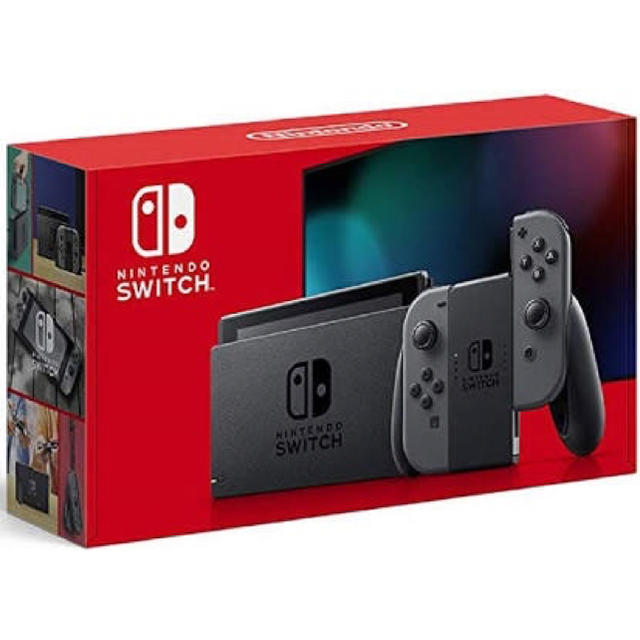 新品・未使用]Nintendo Switch スイッチ本体 グレー 新型 - www ...