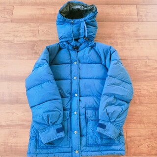 80's REI Down Jacket アウトドア ダウンジャケット 夏フェス(ダウンジャケット)