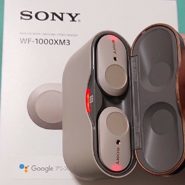 SONY WF-1000XM3 レシート付き ソニー ワイヤレス イヤホン