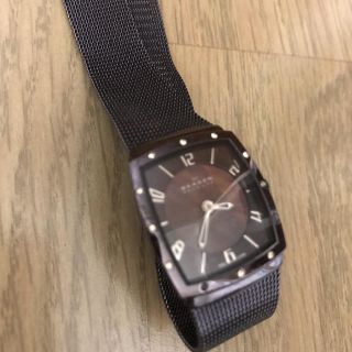 スカーゲン(SKAGEN)のSKAGEN腕時計　ブラウン(腕時計)