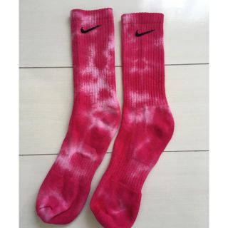 ナイキ(NIKE)のTie Dye Socks Nike タイダイ染め 靴下 ソックスナイキ L(ソックス)