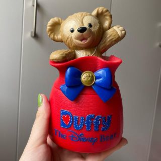 ディズニー(Disney)のダッフィー キャンディポット 小物入れ インテリア(小物入れ)