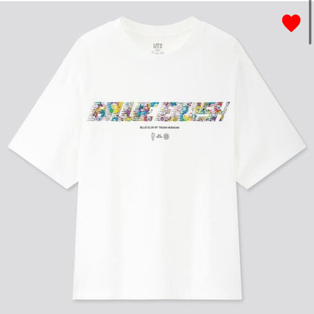 UNIQLO(ユニクロ)のユニクロ　村上隆　ビリー・アイリッシュ メンズのトップス(Tシャツ/カットソー(半袖/袖なし))の商品写真