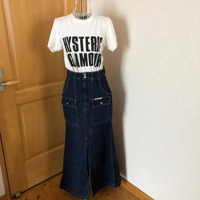HYSTERIC GLAMOUR - ヒステリックグラマー ロングタイトスカート🎶の通販 by coco's shop｜ヒステリックグラマーならラクマ