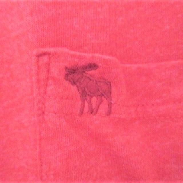 Abercrombie&Fitch(アバクロンビーアンドフィッチ)のアバクロンビーアンドフィッチ アバクロ ポケット付 ワンポイント Tシャツ/M メンズのトップス(Tシャツ/カットソー(半袖/袖なし))の商品写真