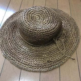 ニューヨークハット(NEW YORK HAT)のNEW  YORK HATCO seaweedハット　つばあり帽子(ハット)