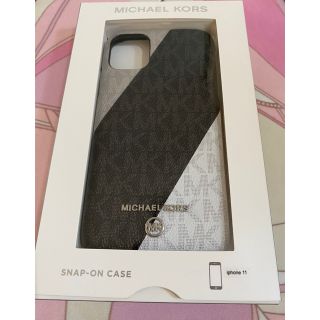 マイケルコース(Michael Kors)のお値下げ⭐️MICHAEL KORS（マイケルコース）iPhoneケース(iPhoneケース)