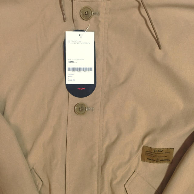 uniform experiment(ユニフォームエクスペリメント)の20SS uniform experiment MIL HOODED coat メンズのジャケット/アウター(モッズコート)の商品写真