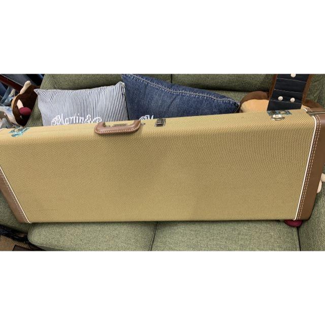 Fender Tweed Hard Case 【ストラト、テレキャスサイズ】