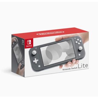 ニンテンドースイッチ(Nintendo Switch)のNintendo Switch Lite Gray 任天堂 スイッチ グレー (家庭用ゲーム機本体)